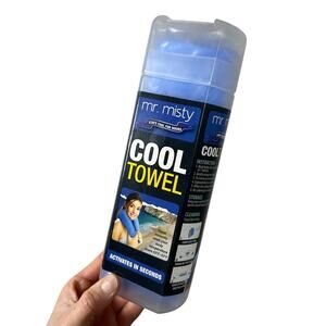 NWT Mr. Misty Blue Cooling Towel